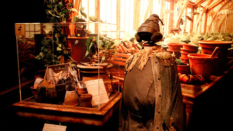 harry potter exposicion
